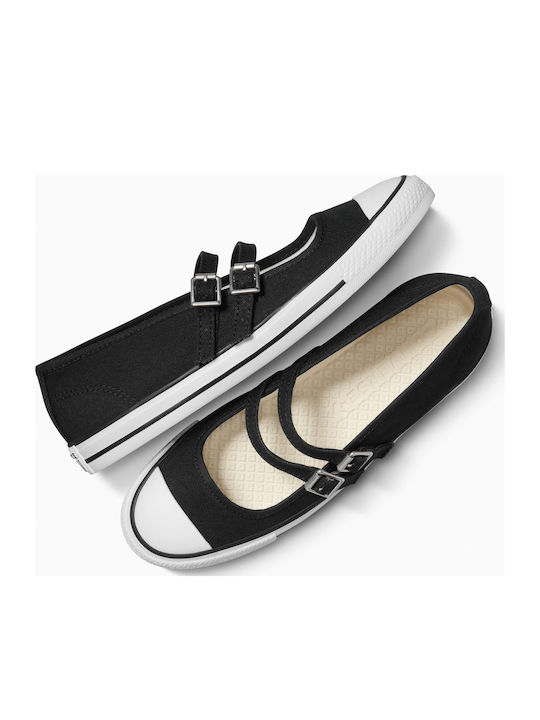 Taylor Damen Ballerinas in Schwarz Farbe