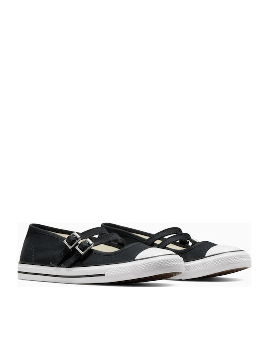 Taylor Damen Ballerinas in Schwarz Farbe