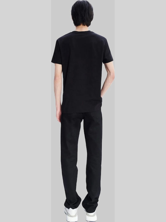 T-shirt Μαύρο