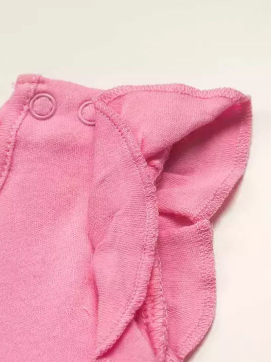 Minoti Set Babystrampler Ärmellos Pink 2Stück