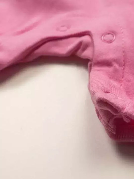 Minoti Set Babystrampler Ärmellos Pink 2Stück
