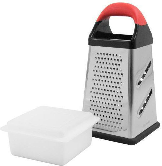 Zokura Răzătoare De Brânză Din Oțel Inoxidabil Cu Container