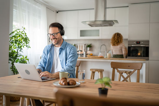 Yealink VOIP Headset (UH48-Dual-Teams-USB-C/A)