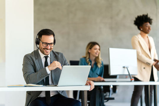 Yealink VOIP Headset (UH48-Dual-Teams-USB-C/A)