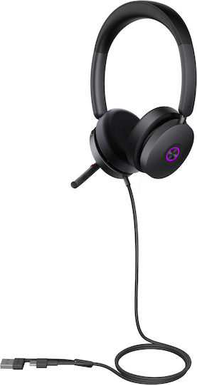 Yealink VOIP Headset (UH48-Dual-Teams-USB-C/A)