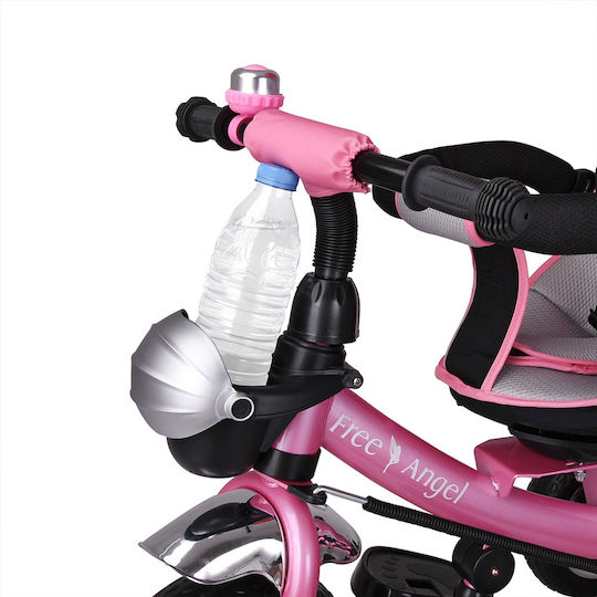 Spielwerk Multi Fun Convertible with Parental Handle 4 in 1 for 10 Months Pink