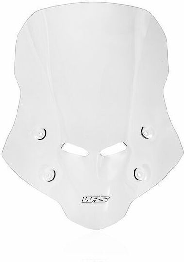 WRS Transparentes Visier Motorrad für Honda CB 750 HO059T