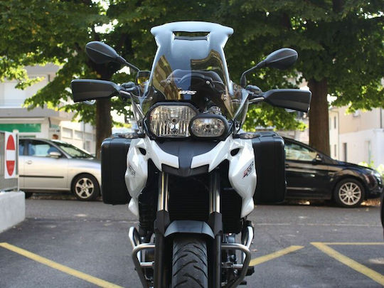 WRS Transparentes Visier Motorrad für BMW F 650 GS BM016T