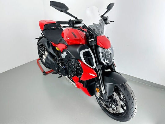 WRS Διάφανη Ζελατίνα Μοτοσυκλέτας για Ducati Diavel DU029T