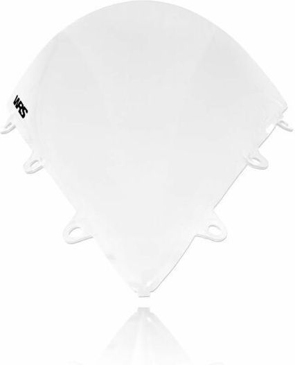 WRS Transparentes Visier Motorrad für Honda CBR 1000 HO018T