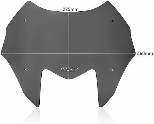 WRS Getöntes Visier Motorrad für Yamaha T-MAX 560 YA024FS