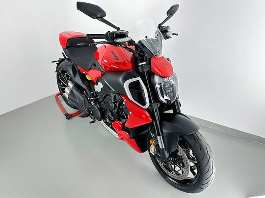 WRS Vizieră transparentă motocicletă pentru Ducati Diavel DU030T