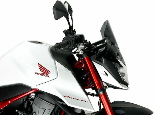 WRS Затъмнен визьор Мотоциклет за Honda CB 750 HO060FS
