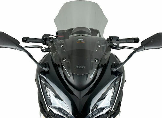 WRS Transparentes Visier Motorrad für Kawasaki Z 1000 KA014F