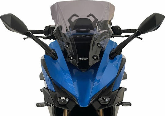 WRS Getöntes Visier Motorrad für Ducati GT 1000 SU006FS