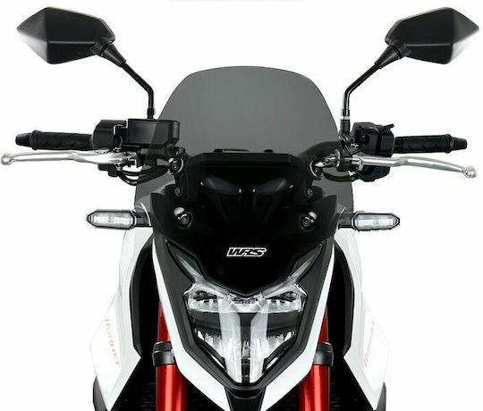 WRS Затъмнен визьор Мотоциклет за Honda CB 750 HO060FS