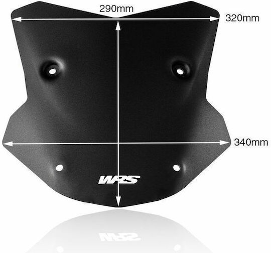 WRS Getöntes Visier Motorrad für BMW S 1000 XR BM065NO