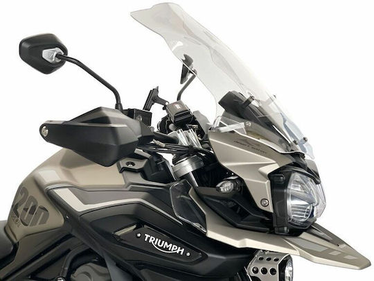 WRS Διάφανη Ζελατίνα Μοτοσυκλέτας για Honda Tiger για Triumph Tiger TR002T