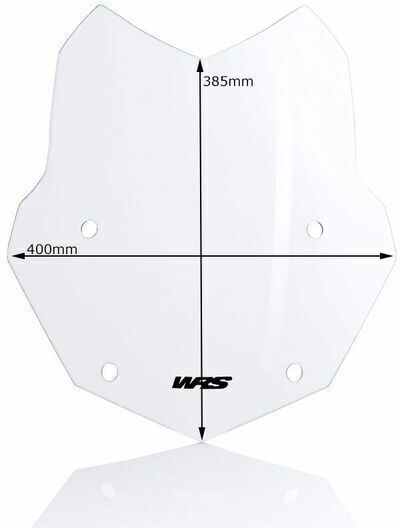 WRS Vizieră transparentă motocicletă pentru BMW R 1200 BM040T