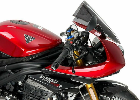 WRS Διάφανη Ζελατίνα Μοτοσυκλέτας για Triumph Speed Triple TR007F