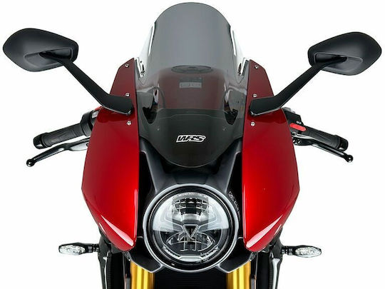 WRS Διάφανη Ζελατίνα Μοτοσυκλέτας για Triumph Speed Triple TR007F
