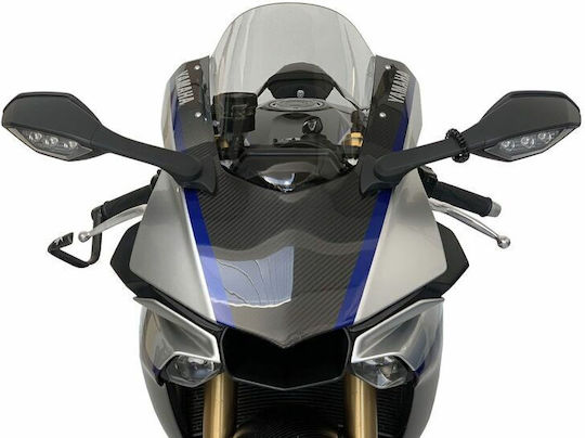 Затъмнен визьор Мотоциклет за Yamaha YZF-R1 M 1000 ABS 2015-2019 YA006F