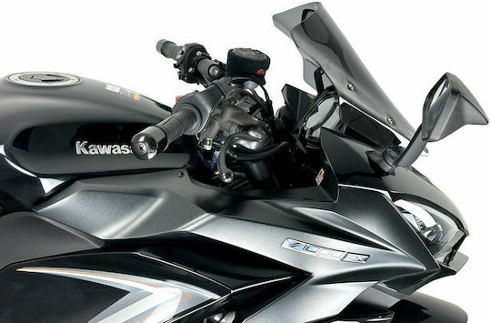 WRS Getöntes Visier Motorrad für Kawasaki Z 1000 KA016FS