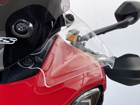WRS Διάφανη Ζελατίνα Μοτοσυκλέτας για Ducati Multistrada DU019T