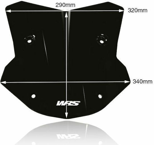 WRS Getöntes Visier Motorrad für BMW S 1000 XR BM065NL