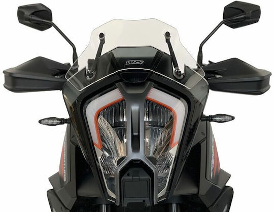 WRS Vizieră transparentă motocicletă pentru KTM 1290 Super Adventure KT010T