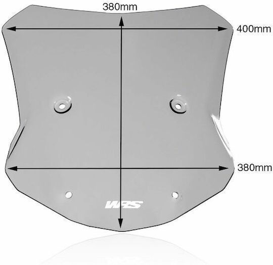 WRS Getöntes Visier Motorrad für BMW S 1000 XR BM064F