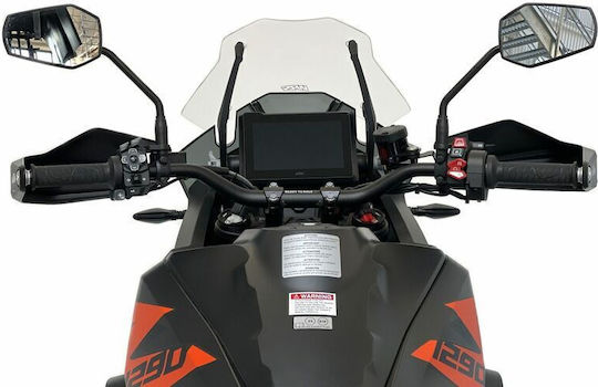 WRS Vizieră transparentă motocicletă pentru KTM 1290 Super Adventure KT010T