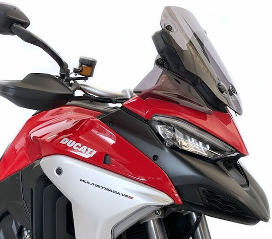 WRS Затъмнен визьор Мотоциклет за Ducati Мултистрада DU019FS
