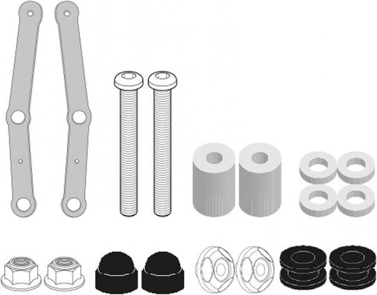 Givi Einbausatz Motorrad D9259KIT