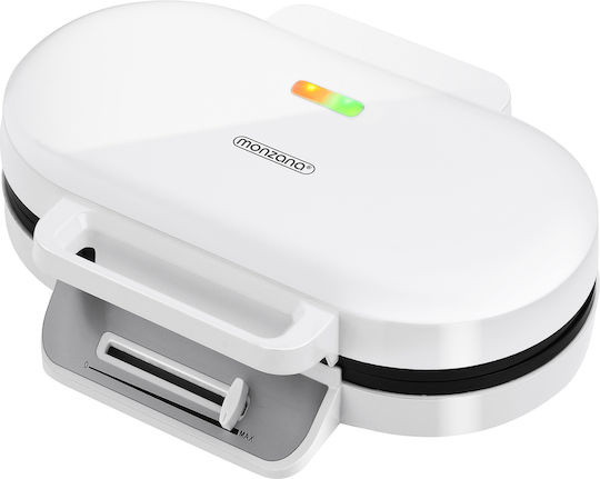 Monzana Waffle Maker for Heart Waffles 2 Waffle Slots 1200W