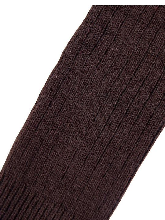 GSA Leg Sleeves για Επικαλαμίδες Ποδοσφαίρου Καφέ