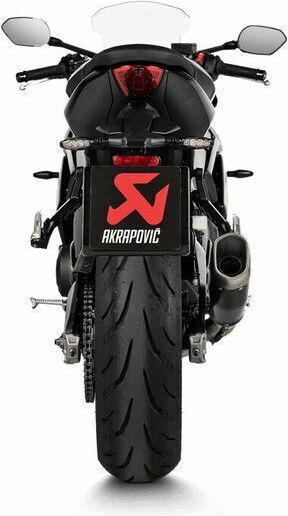 Akrapovic Εξάτμιση Μοτοσυκλέτας για Triumph Daytona / Trident / Tiger