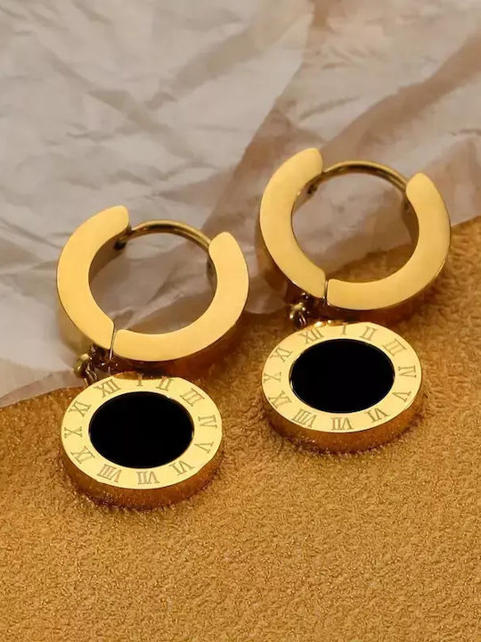 Set with Necklace & Earrings Gold Plated