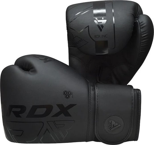 RDX Боксови Ръкавици за Състезание Черен