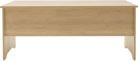 Офис Бюро Amazon Дървено Бежово 180x75x75см