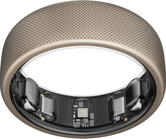 Amazfit Helio Inel Inteligent 27.3mm Impermeabil Titanium