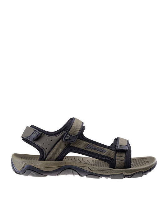 Herrensandalen in Grün Farbe