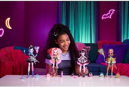 Mattel Monster High Scary Sweet Birthday Cleo Collectible Doll for 4+ years old+ Years