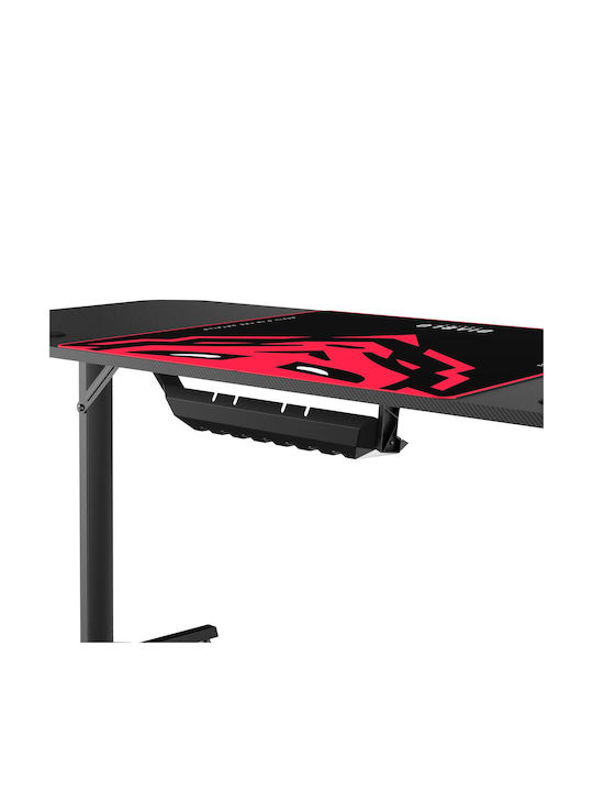 Spielbüro Gaming X-mate Holz Schwarz 160x60x75cm