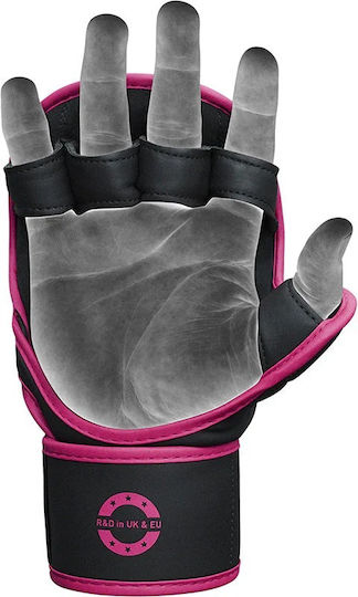 Grappling Gloves Shooter F6 Matte Pink Plus XS S