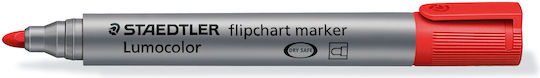 Staedtler Lumocolor 356 Маркер за Рисуване 2мм Червен
