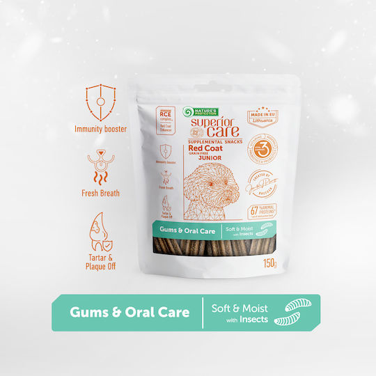 Nature's Protection Leckerli für Welpen Ohr ohne Getreide aus Fleisch 150gr
