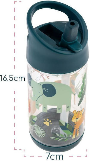 Stephen Joseph Flip Top Zoo Παιδικό Παγούρι Flip Top Zoo 300ml