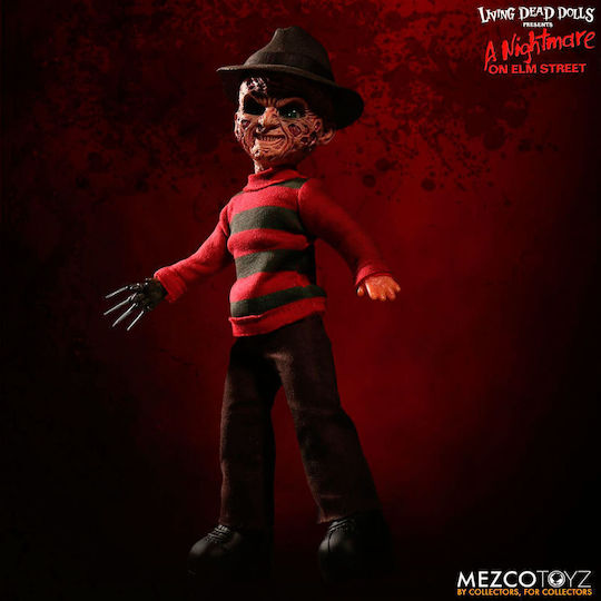 Mezco Toys Nightmare On Elm Street - Freddy Krueger Talking Κούκλα (25cm) Φιγούρα 25εκ.