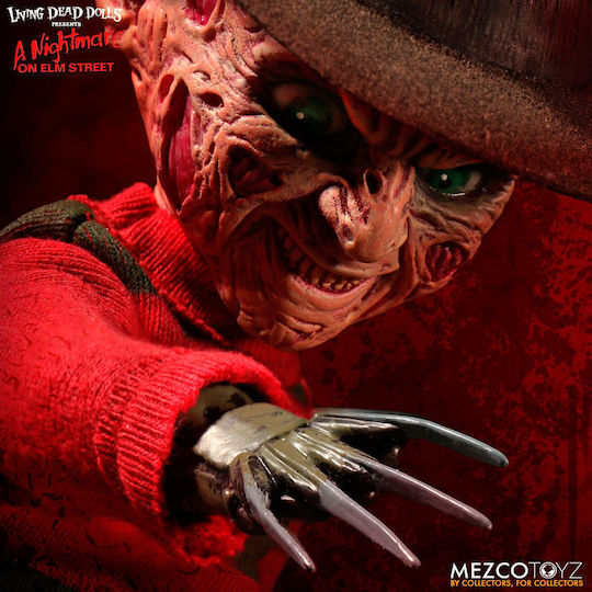 Mezco Toys Nightmare On Elm Street - Freddy Krueger Talking Κούκλα (25cm) Φιγούρα 25εκ.
